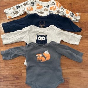 Long sleeve onesie bundle